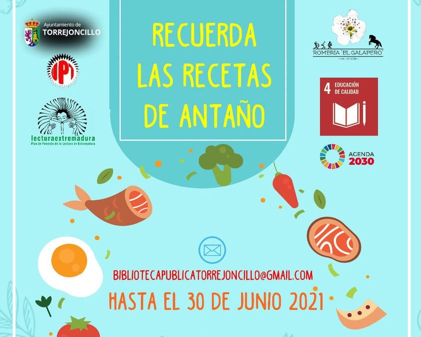 «ENLLENANDU LA ANDORGA»: RECUPERA LAS RECETAS DE NUESTRUS AGÜELUS