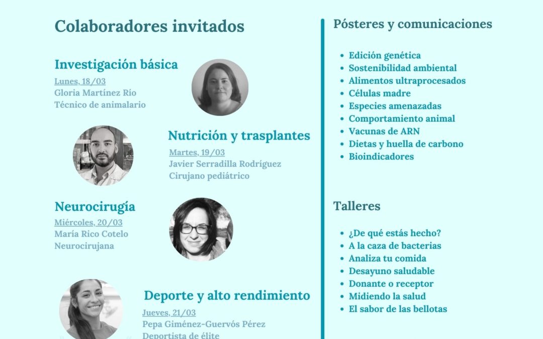I Congreso Científico «Salud y Sostenibilidad» en el IES Caurium