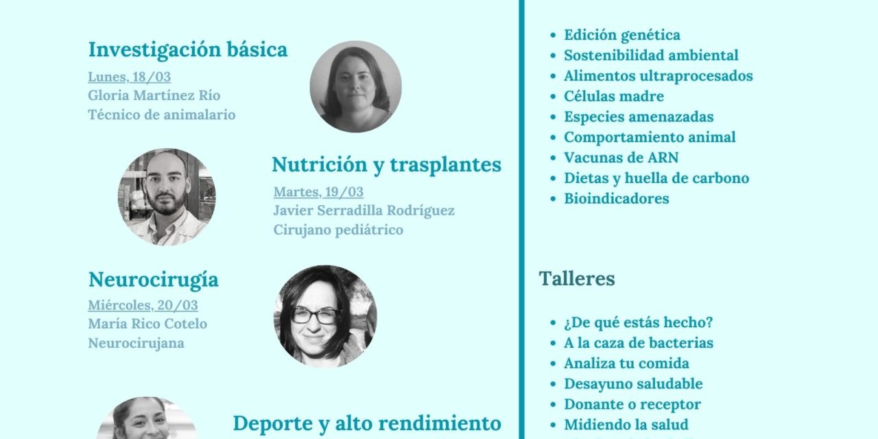 I Congreso Científico «Salud y Sostenibilidad» en el IES Caurium