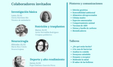 I Congreso Científico «Salud y Sostenibilidad» en el IES Caurium