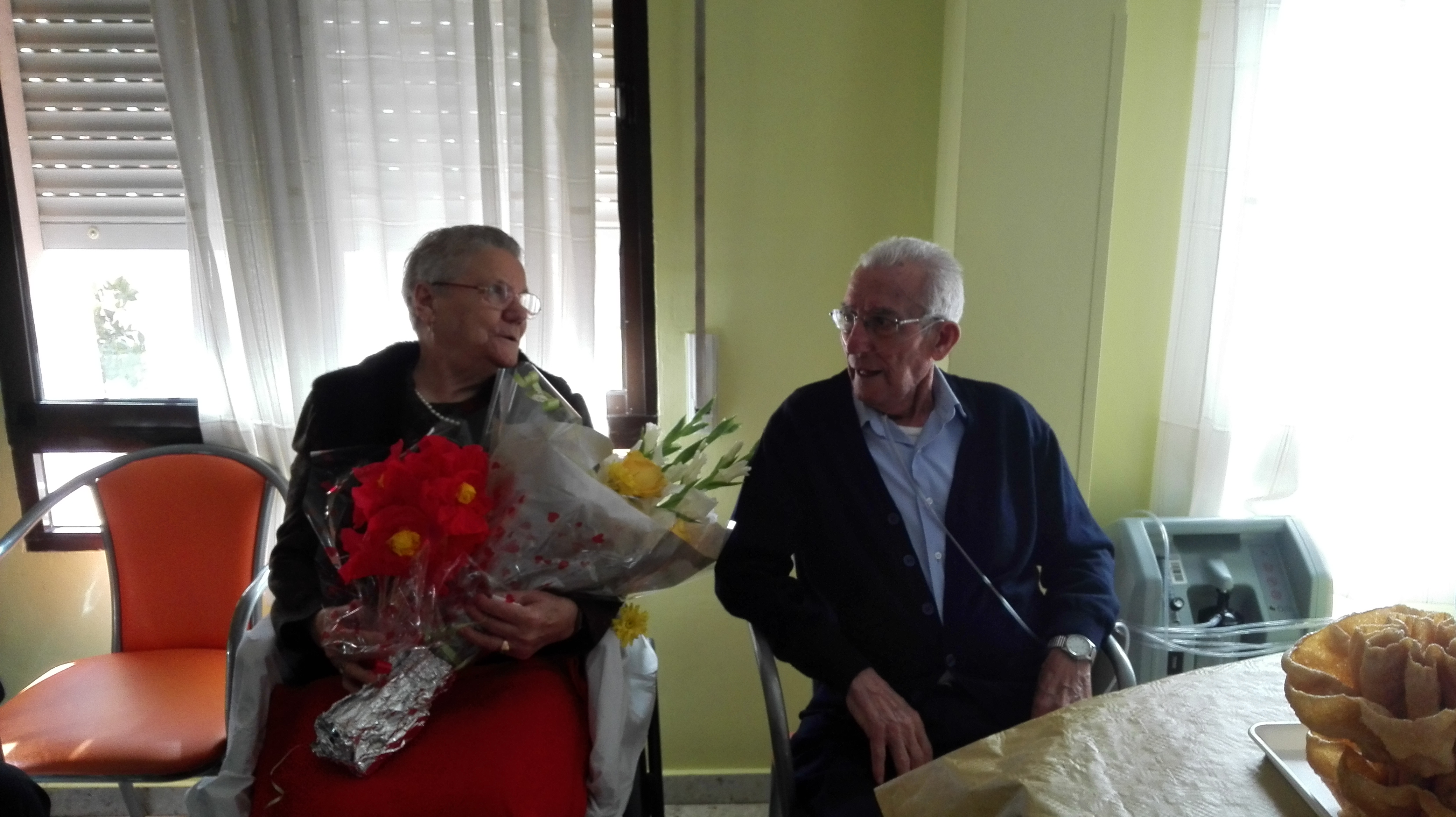 Casi sesenta años juntos