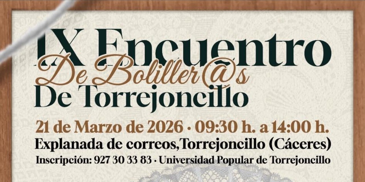 IX Encuentro de Bolilleros de Torrejoncillo