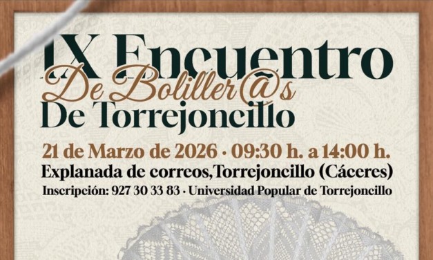 IX Encuentro de Bolilleros de Torrejoncillo
