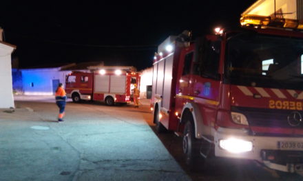 Bomberos en la Plaza de San Sebastián