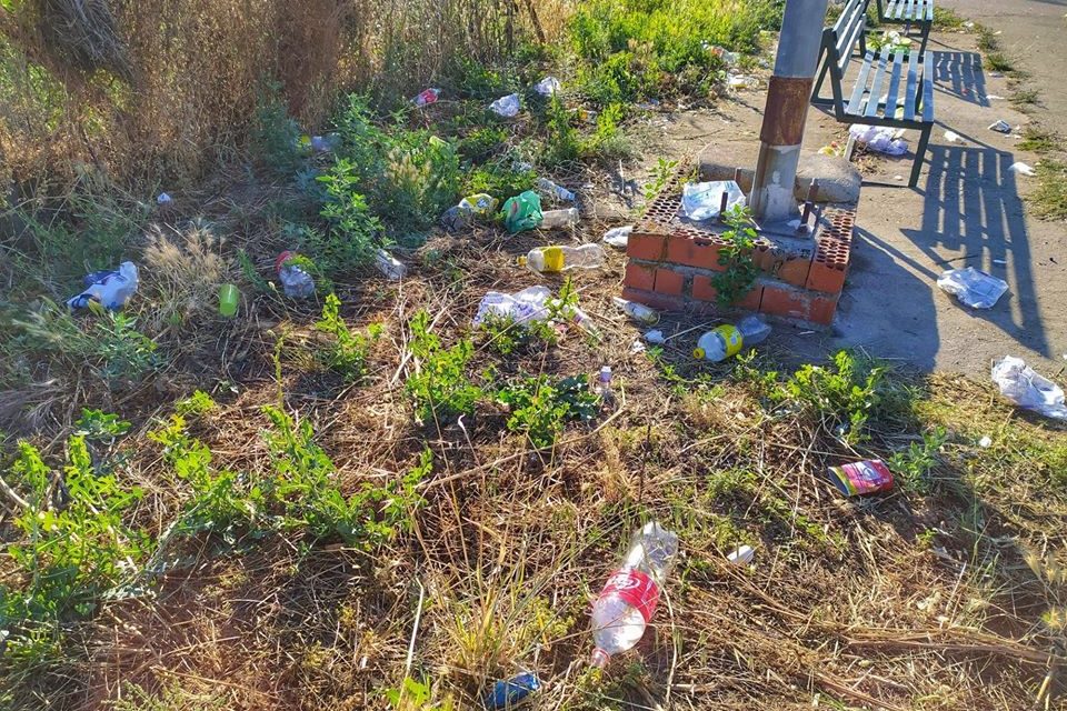 Botellón en Torrejoncillo