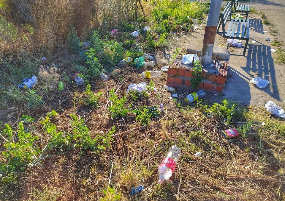 Botellón en Torrejoncillo