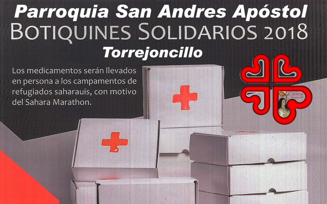 Botiquines solidarios 2018