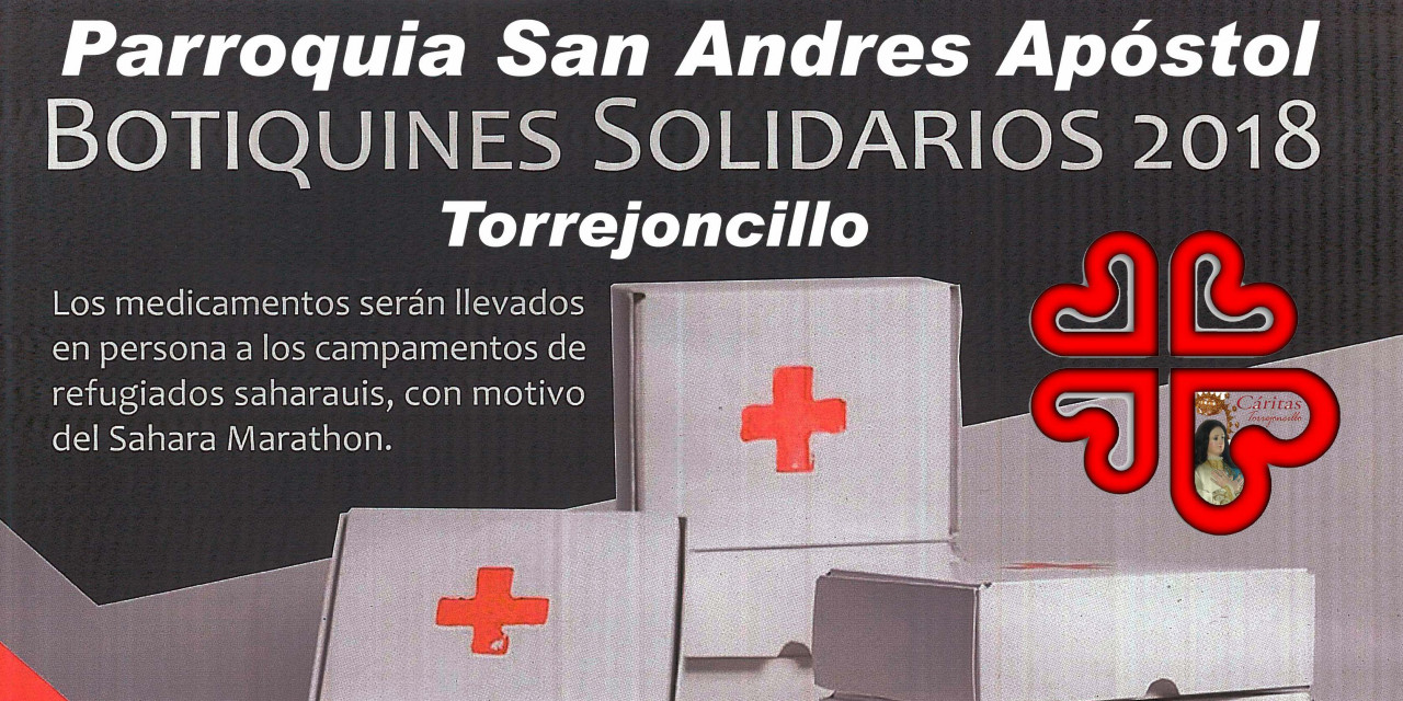 Botiquines solidarios 2018