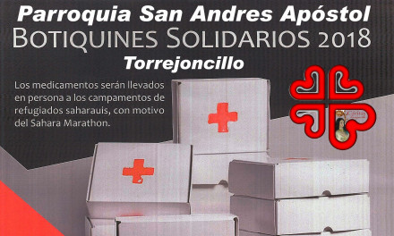 Botiquines solidarios 2018