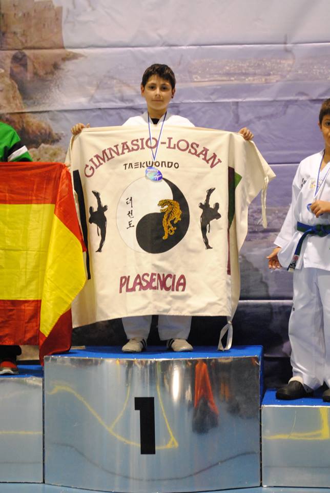 Brathyan Neila, oro en el internacional de Taekwondo de Peniche