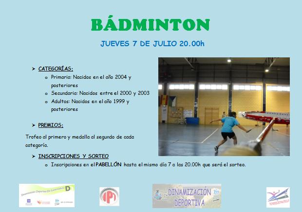 Bádminton