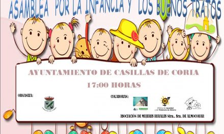 Asamblea por la infancia y los buenos tratos en Casillas de Coria