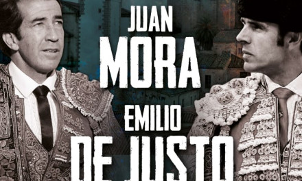 Tauroemoción presenta en Cáceres el mano a mano entre Juan Mora y Emilio de Justo