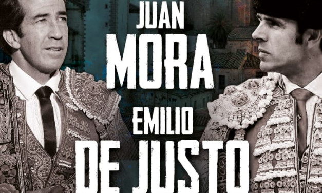 Tauroemoción presenta en Cáceres el mano a mano entre Juan Mora y Emilio de Justo