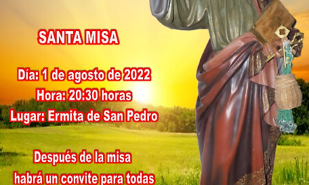 CONMEMORACIÓN DE LA PRECÍNCULA 2022