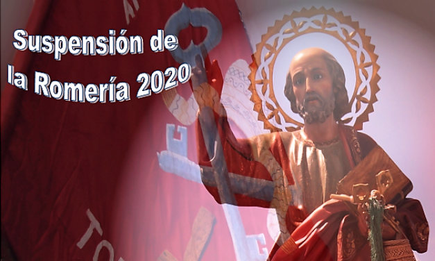 SUSPENSIÓN DE LA ROMERÍA DE SAN PEDRO 2020