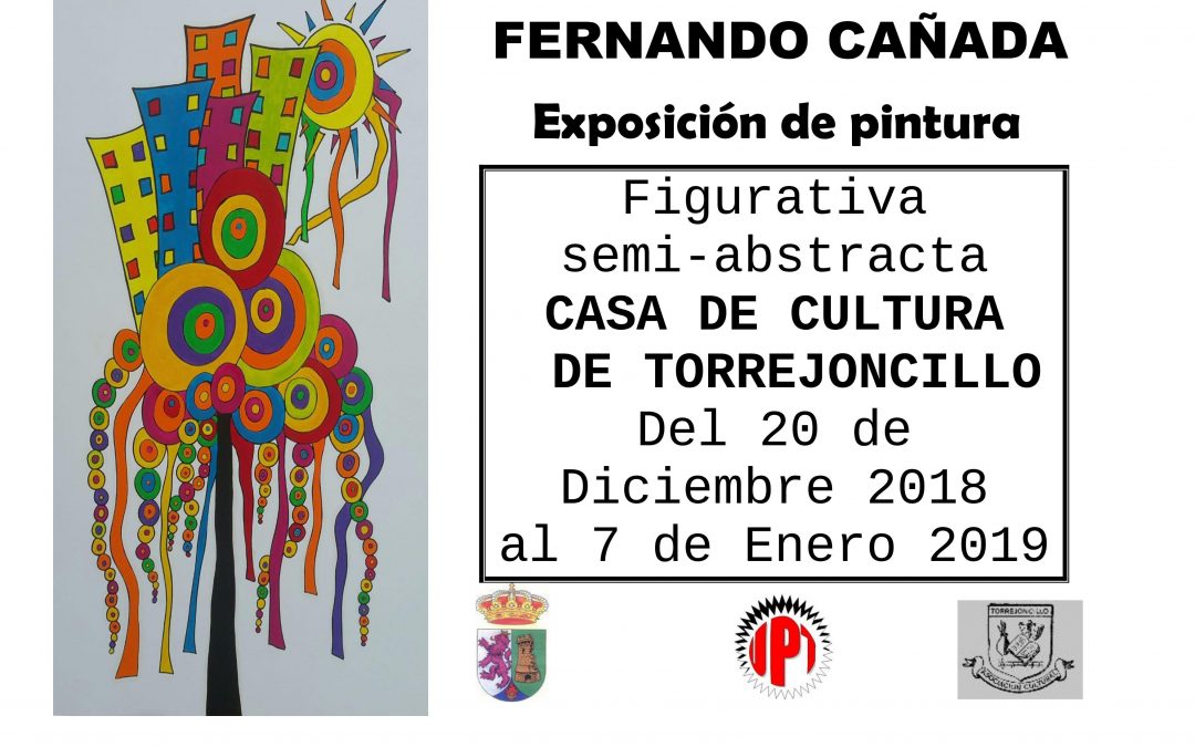 Exposición del artista Fernando Cañada