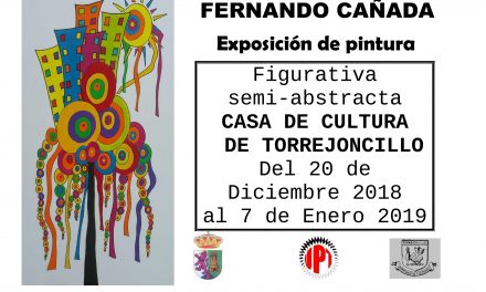 Exposición del artista Fernando Cañada