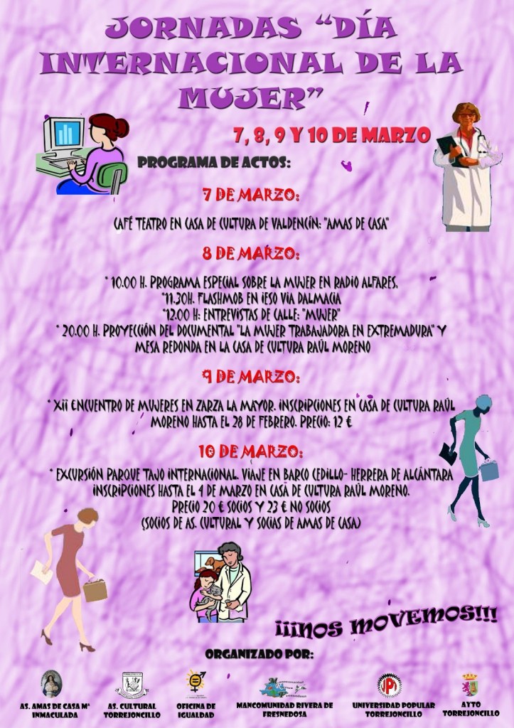 CARTEL MUJER TRABAJADORA