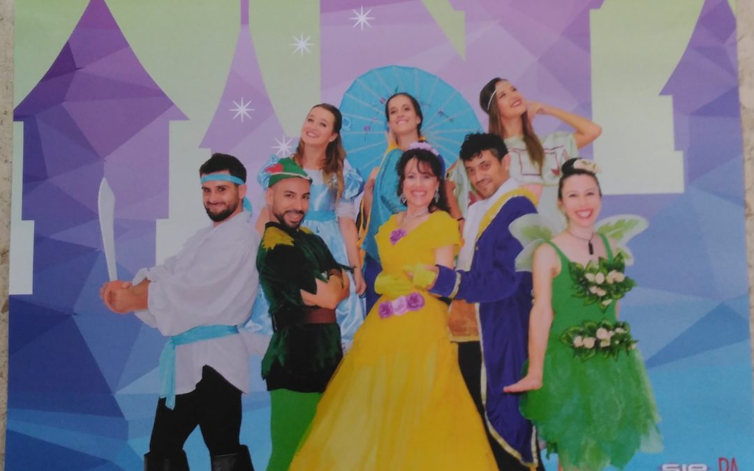 Llega a Torrejoncillo la magia del musical Campanilla
