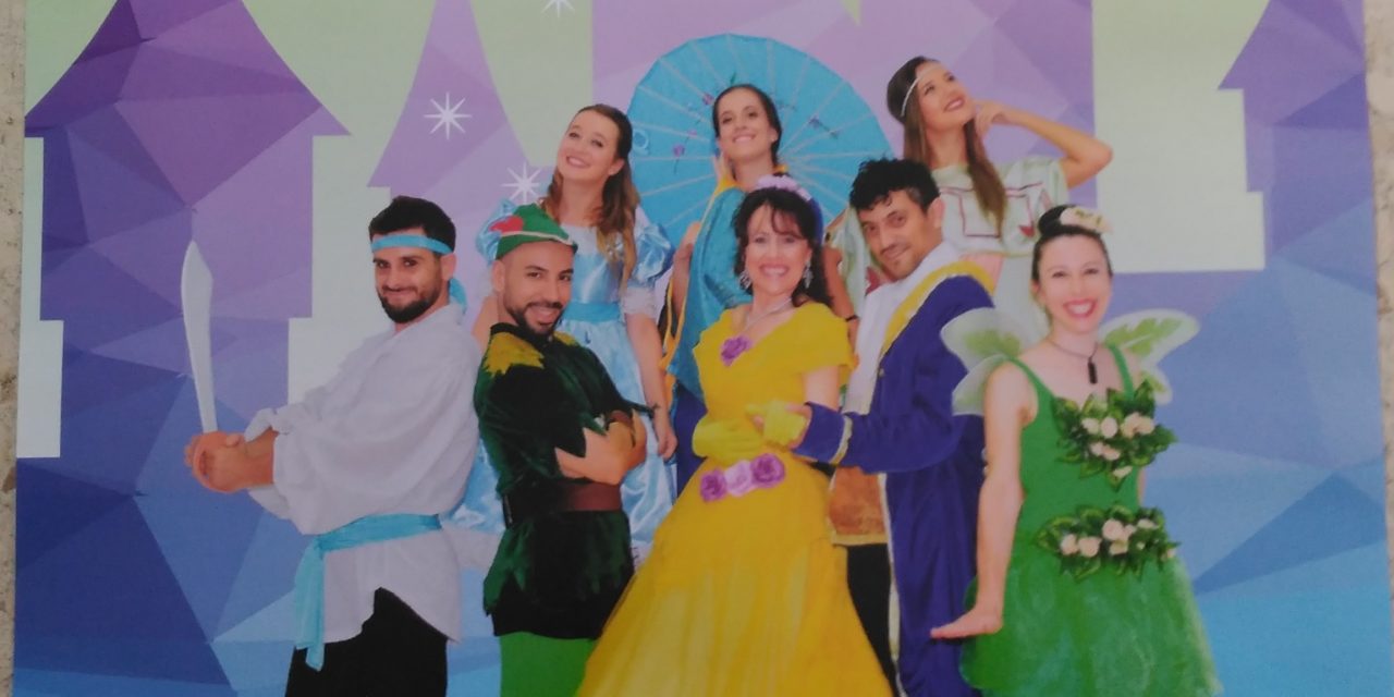 Llega a Torrejoncillo la magia del musical Campanilla