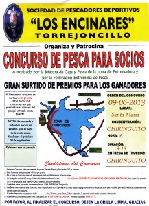 CARTEL PESCA