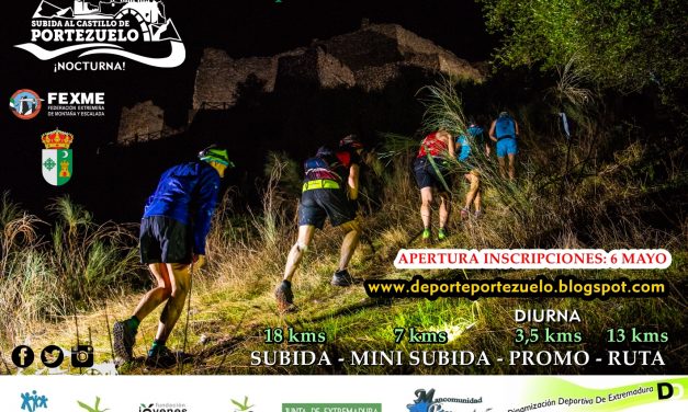 La XIII Subida al Castillo abre inscripciones mañana día 6 de Mayo