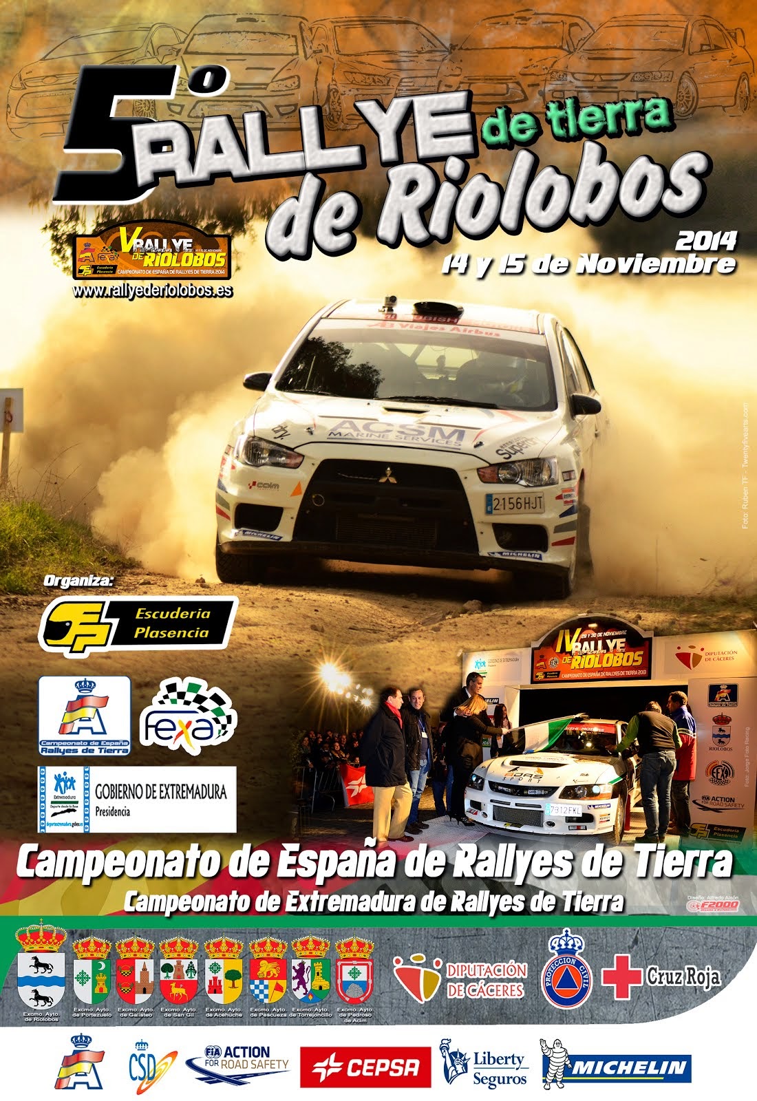 Fin de semana de Rally