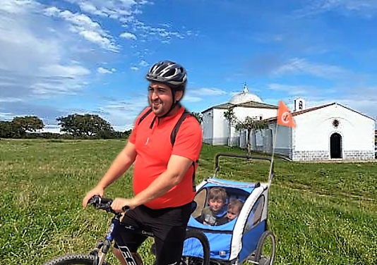 II RUTA CICLOTURISTA FAMILIAR A SAN PEDRO