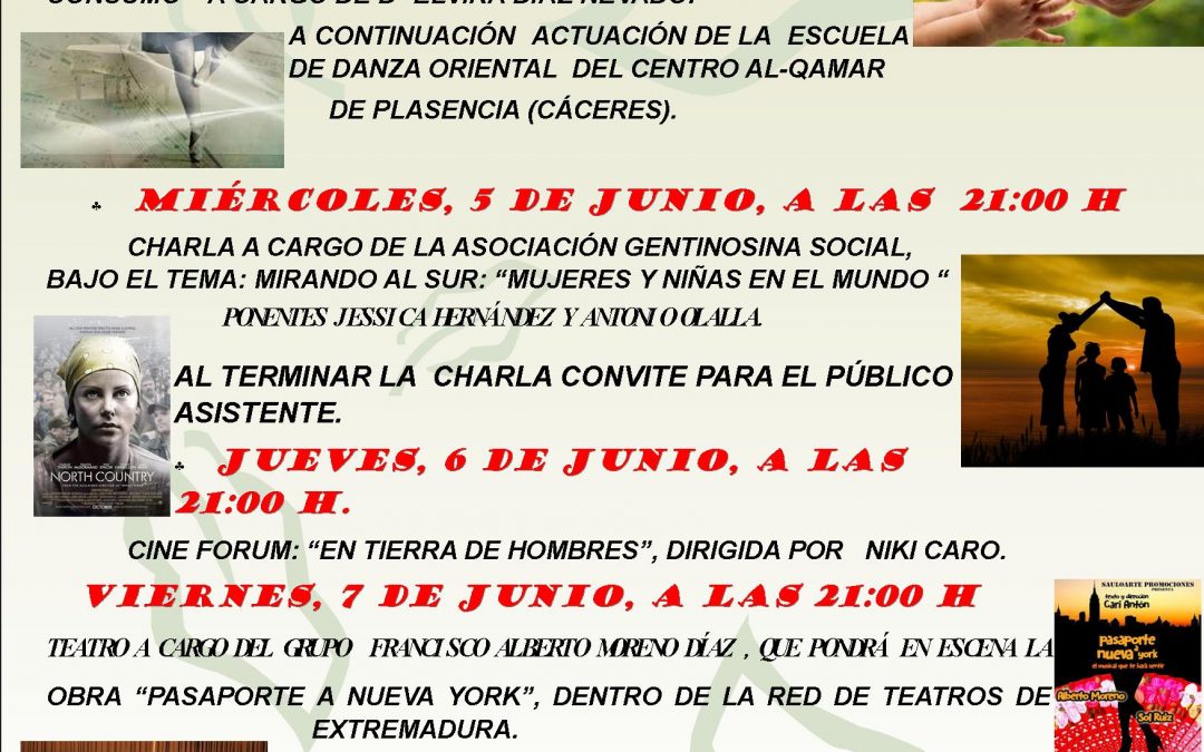 XXXV Semana de la Mujer Torrejoncillana