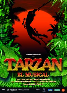 CARTEL TARZAN con patrocinadores