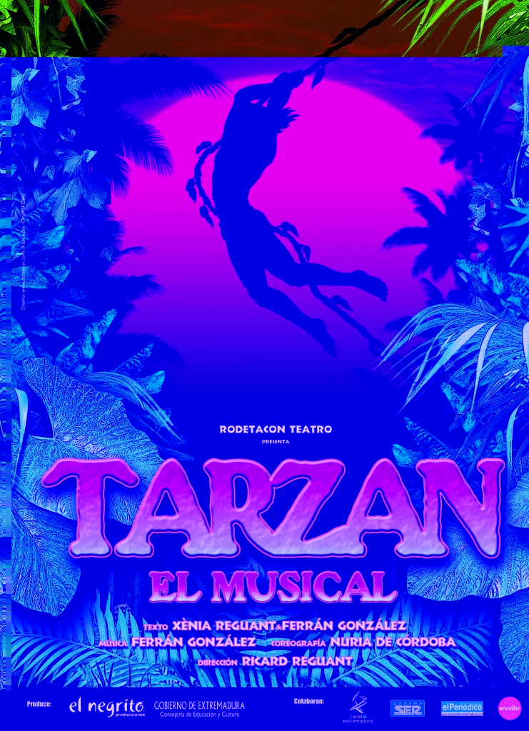 Tarzán, el musical en Coria
