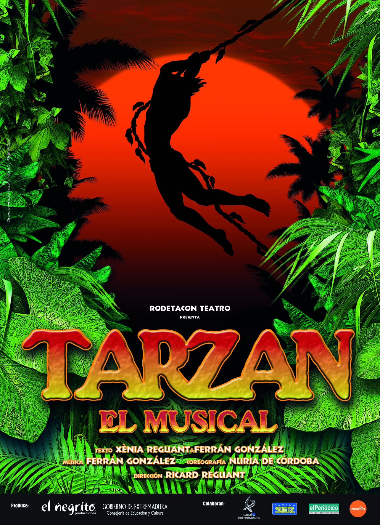 Tarzán, el musical en Coria