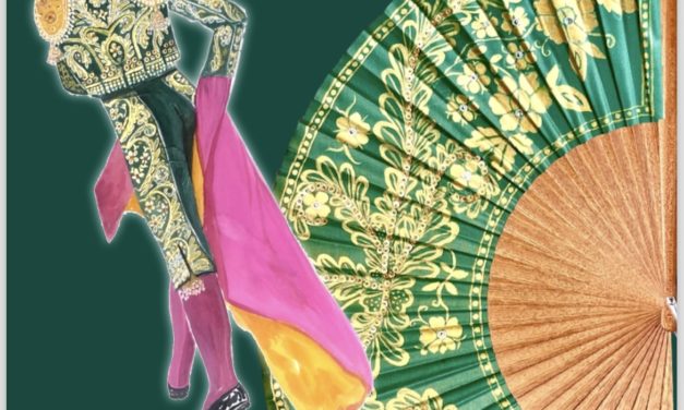 La pintora cacereña Carmina Santos cruza el charco y lleva su Colección “Aires del toreo” a México