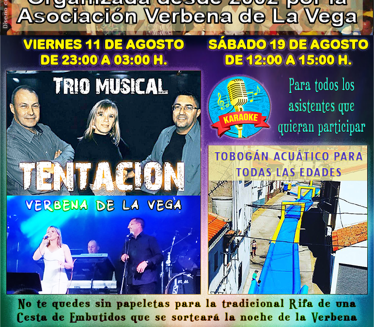 Programación Verbena de la Vega 2023