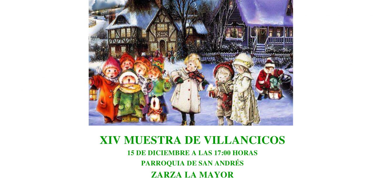 XIV Muestra de Villancicos de la Mancomunidad Rivera de Fresnedosa