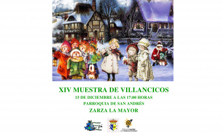 XIV Muestra de Villancicos de la Mancomunidad Rivera de Fresnedosa