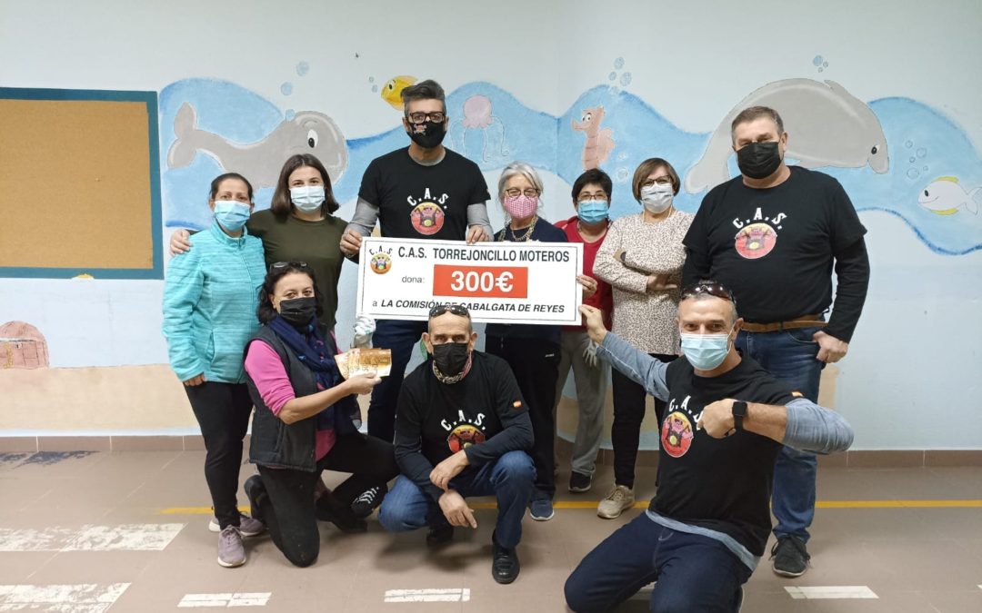 C.A.S Torrejoncillo colabora con la Cabalgata de Reyes