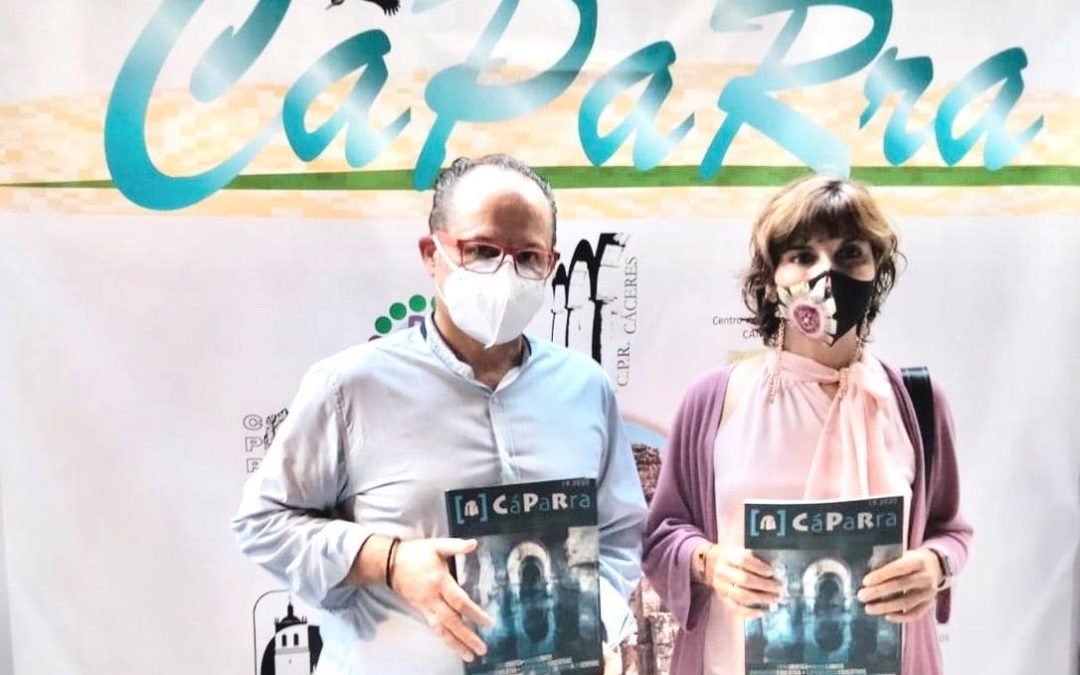 Participación del CEIP. Batalla de Pavía en la Revista de Innovación Educativa de la Consejería de Educación y Empleo de la Junta de Extremadura.