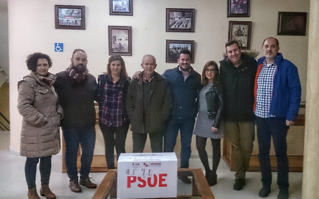 Nueva Comisión Ejecutiva Local del PSOE