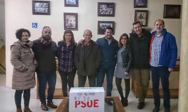 Nueva Comisión Ejecutiva Local del PSOE