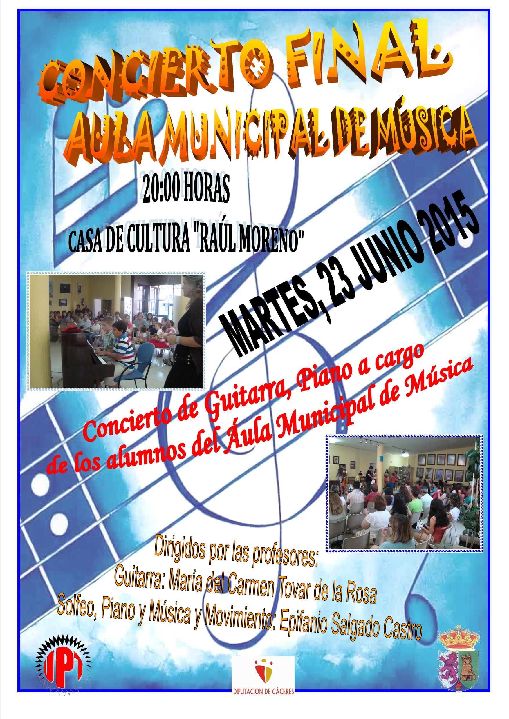 Concierto Final Aula de Música