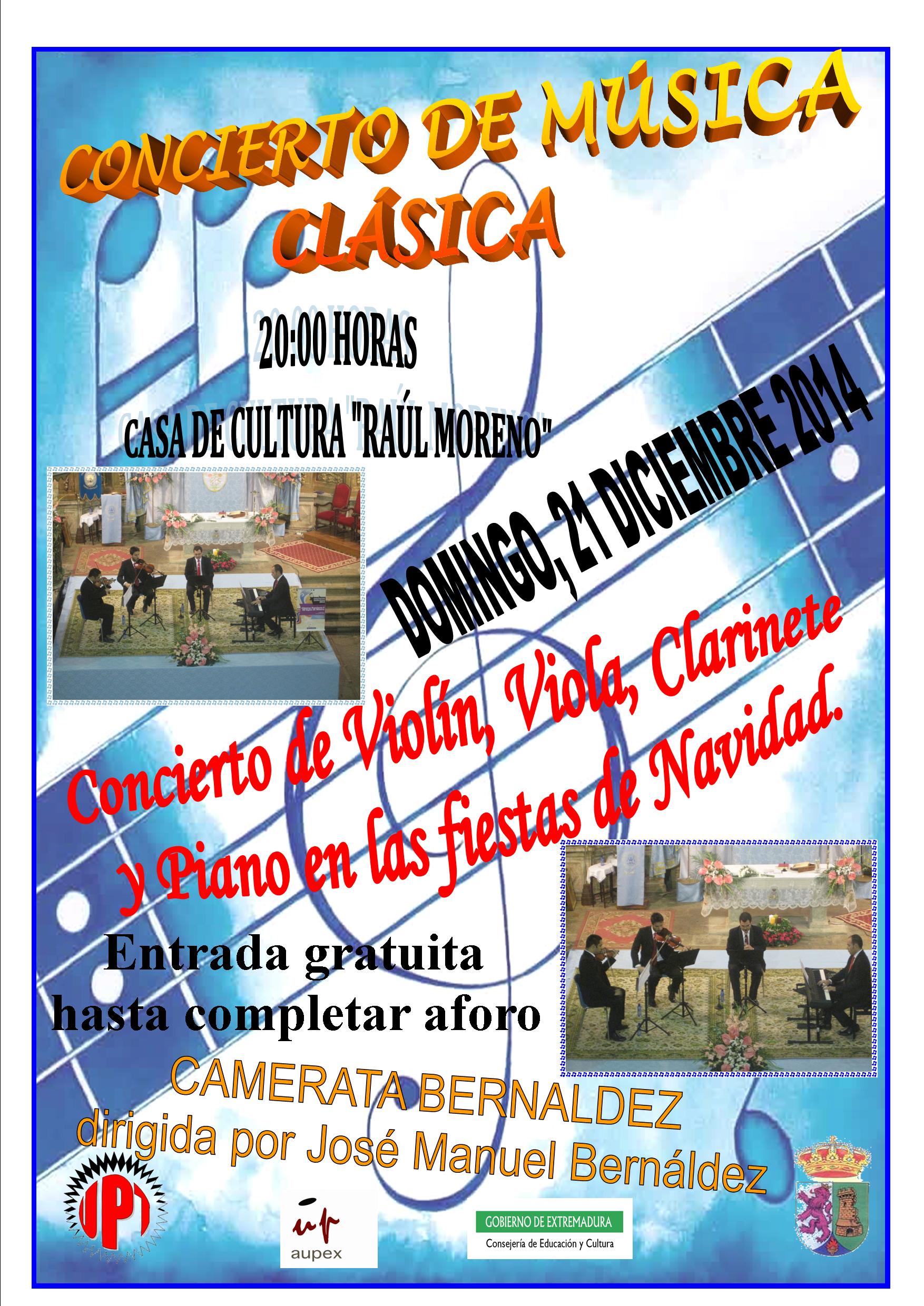 Concierto música Clásica