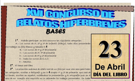 Bases Concurso Relatos Hiperbreves en Torrejoncillo y Valdencín