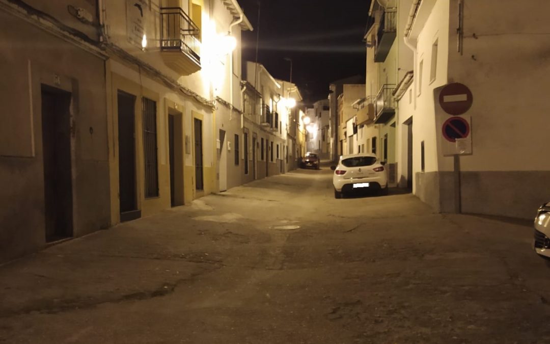 PROHIBIDO APARCAR ESTA SEMANA EN LA CALLE CALZADA RICA
