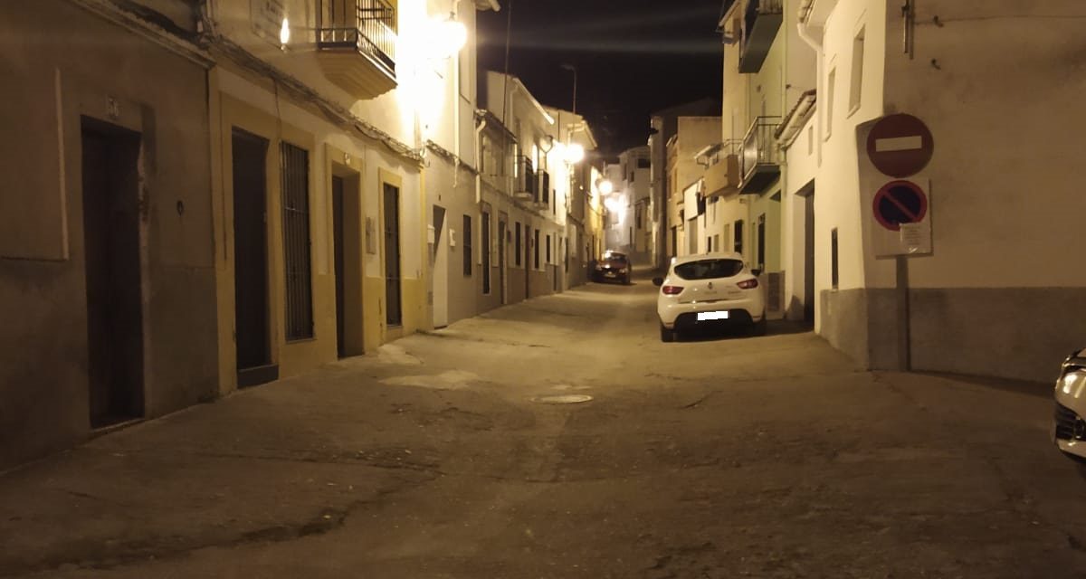 PROHIBIDO APARCAR ESTA SEMANA EN LA CALLE CALZADA RICA