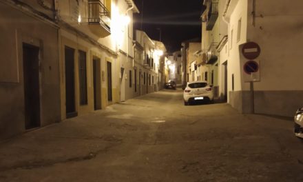 PROHIBIDO APARCAR ESTA SEMANA EN LA CALLE CALZADA RICA