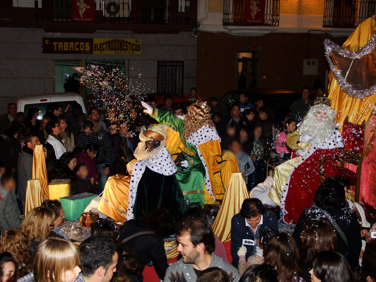 Cabalgata 2012