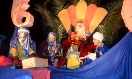 Todo preparado para la visita de los Reyes Magos a Torrejoncillo