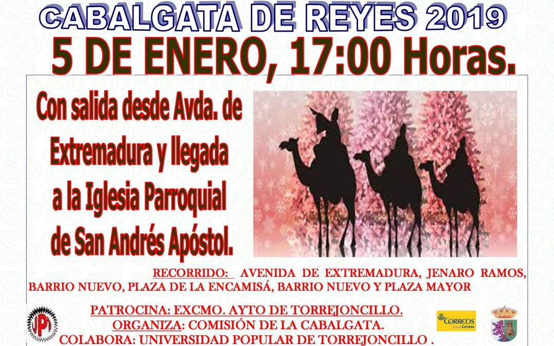 Cabalgata de Reyes de Torrejoncillo